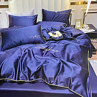 Качественное постельное белье из сатина Семейный размер 150*220 см