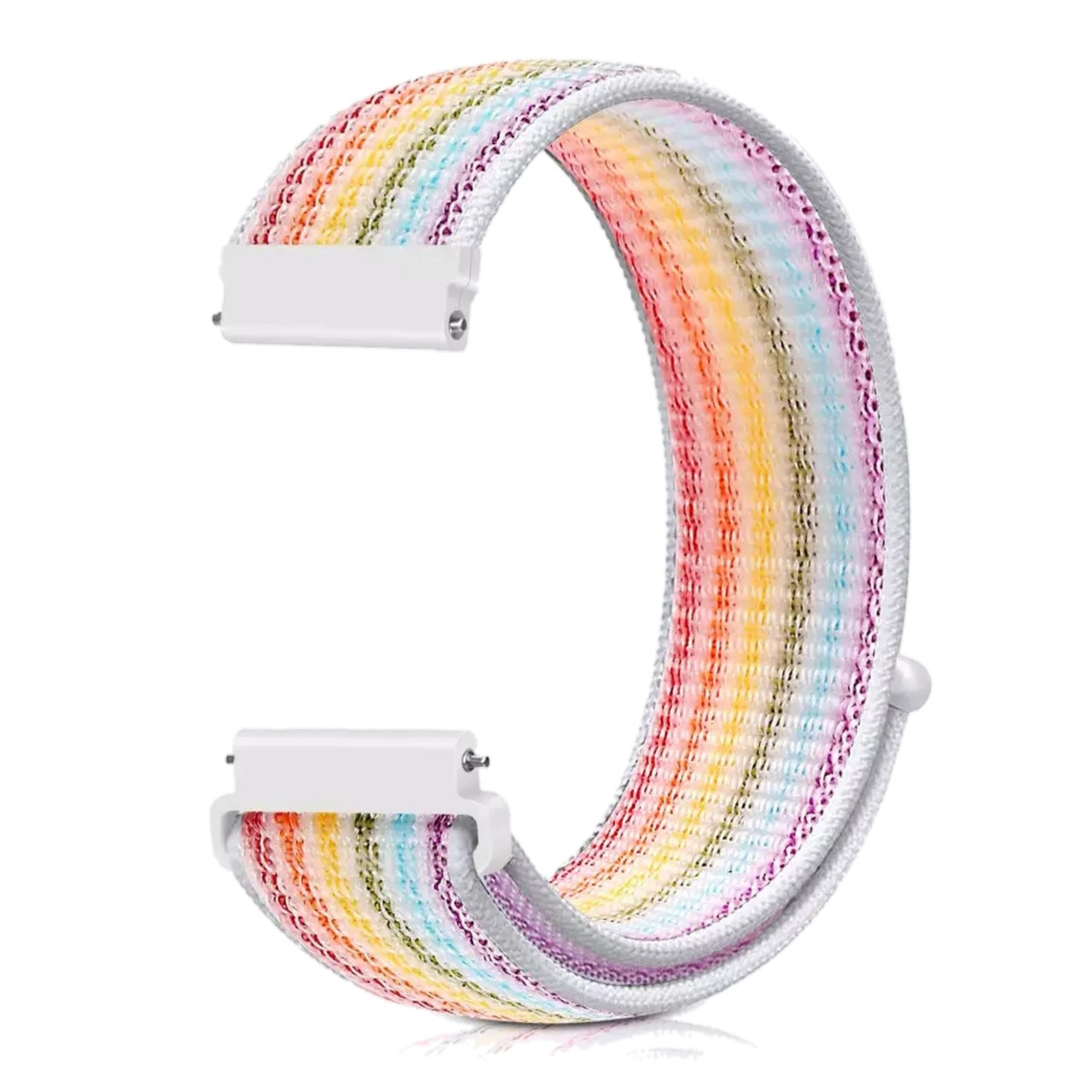 Нейлоновий Ремінець для Xiaomi Amazfit GTS Rainbow