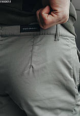 Штани чоловічі теплі осінь/зима Staff 04 gray fleece сірий FKK0051, фото 3