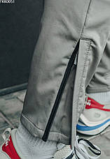Штани чоловічі теплі осінь/зима Staff 04 gray fleece сірий FKK0051, фото 2