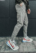 Штани чоловічі теплі осінь/зима Staff 04 gray fleece сірий FKK0051, фото 3