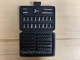 Набор бит - насадок Euro Craft ECSB100 : 100 шт