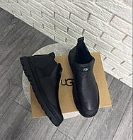 Чоловічі зимові черевики UGG H1793 чорні