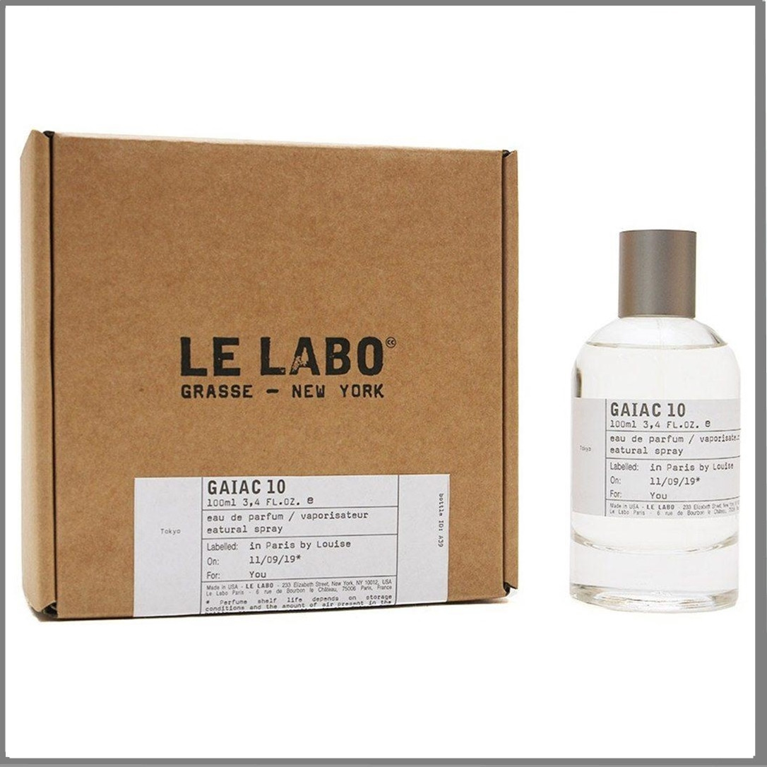 Le Labo Gaiac 10 Tokyo парфумована вода 100 ml. (Ле Лабо Гаяк 10 Токіо)