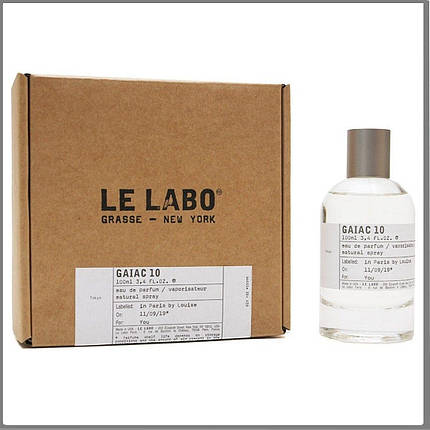 Le Labo Gaiac 10 Tokyo парфумована вода 100 ml. (Ле Лабо Гаяк 10 Токіо), фото 2