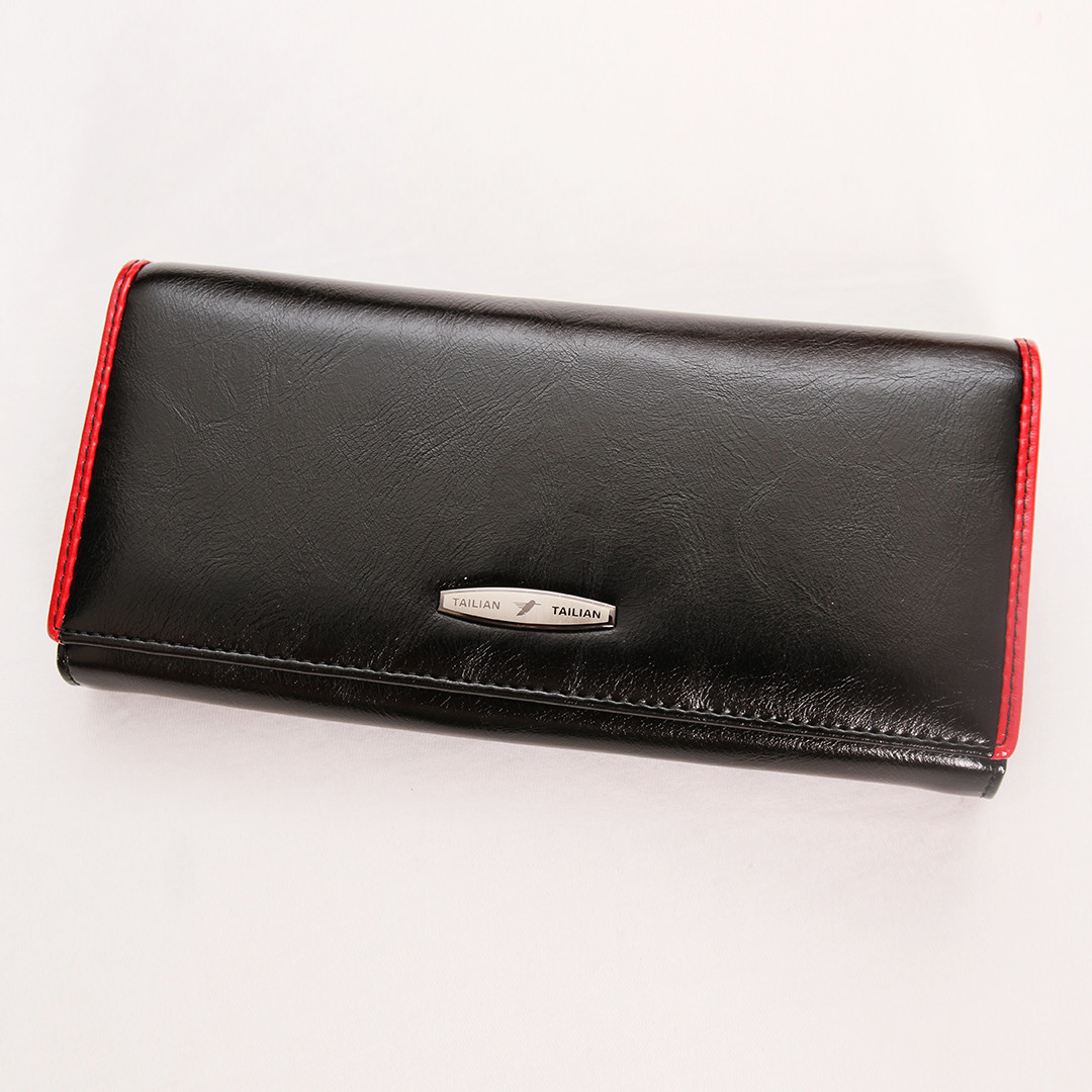 Жіночий гаманець Tailian чорний 806-143 black