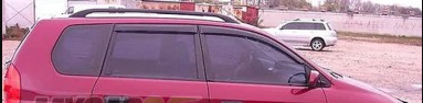 Вітровики Mitsubishi Delica IV 1994-2007 / Space Gear 1995-1998 Cobra Tuning