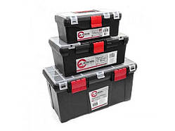Компл. ящиків для інструмент, 3 шт, з пласт.зам 13 /16 /20.5 BX-0003 ТМ INTERTOOL