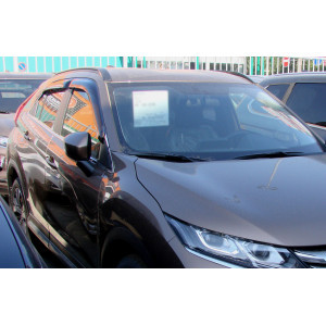 Ветровики Mitsubishi Eclipse Cross 2018 Cobra Tuning