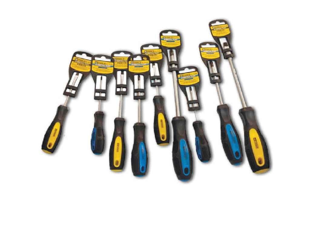 Викрутка Craft двокомпонентна ручка, PH0 x 75мм 27-015 ТМ HT TOOLS