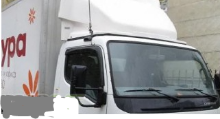 Вітровики Mitsubishi FUSO Canter 2009 Cobra Tuning