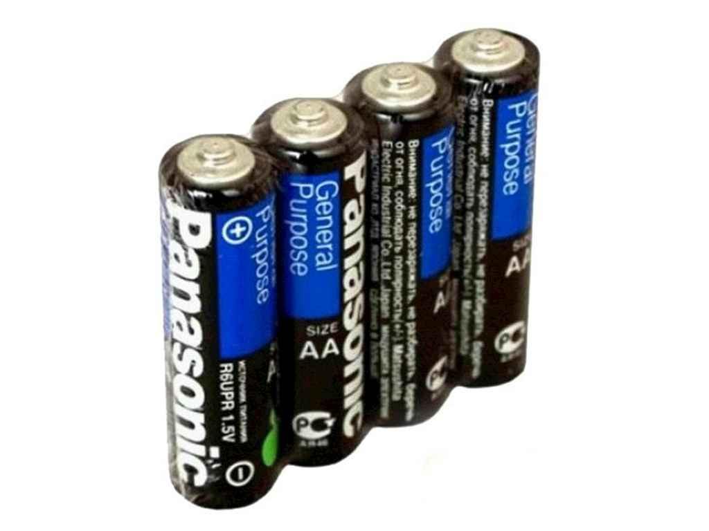 Батарейка R 6 коробка 1х4шт ТМ PANASONIC