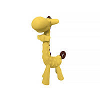 Прорезыватель силиконовый CUMENSS Giraffe Yellow для зубов грудничкам массажер десен