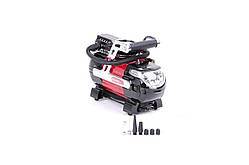 Миникомпресор автомобільний Intertool 12В x 7 bar x 30 л/хв (AC-0002)