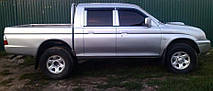 Ветровики Mitsubishi L200 III 1996-2006 VL Tuning