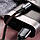 Кабель Evoc (New Packing) Ceramic LED USB - MicroUSB 2.8A/1m (Black-Bordo), фото 3