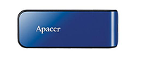 Флеш-пам`ять 64GB "Apacer" AH334 USB2.0 blue №0684