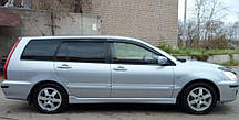 Ветровики Mitsubishi Lancer Wagon 2003-2006 VL Tuning