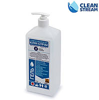 Засіб дезінфекційний 1л "CLEAN STREM" гель для рук та шкіри
