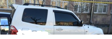 Вітровики Mitsubishi Pajero Pinin 3d 2000-2005 Cobra Tuning