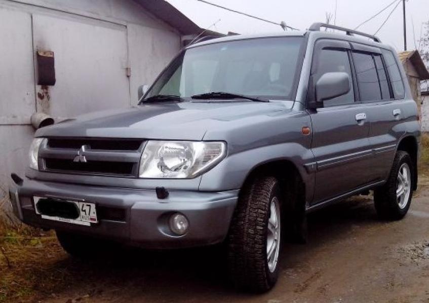 Вітровики Mitsubishi Pajero Pinin 5d 1998 Cobra Tuning