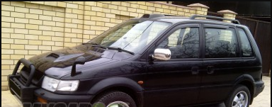 Ветровики Mitsubishi RVR II 1997-2002 / Space Runner (N61) 1999-2002 Cobra Tuning