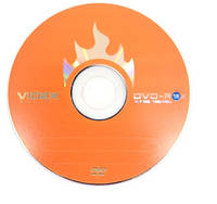 DVD-R Videx 16х 4.7Gb bulk(10)(600) №5612