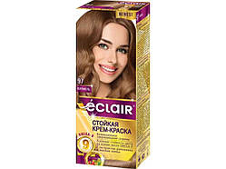 Фарба для волосся 97 Карамель (з олією OMEGA 9) ТМ Eclair
