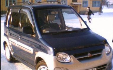 Вітровики Mitsubishi Toppo (BJ) 2000 Cobra Tuning