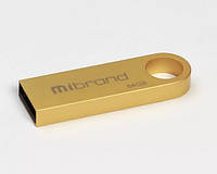 Флеш-пам`ять 64GB "Mibrand" Puma USB2.0 gold №1163