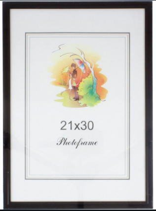 Фоторамка "BA" 21х30  №1 ВА-003 чорна(26)