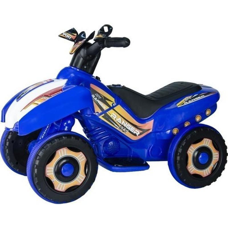 Детский квадроцикл RANGER на аккумуляторе 6V (СИНИЙ), цена 2810 грн ...