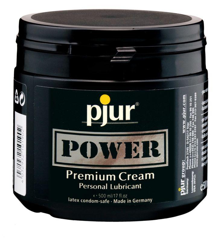 Анальна мастило на комбінованій основі pjur POWER Premium Cream 500 мл