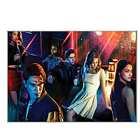 Постер плакат Ривердэйл Riverdale 42х29 см А3 (poster_0550)