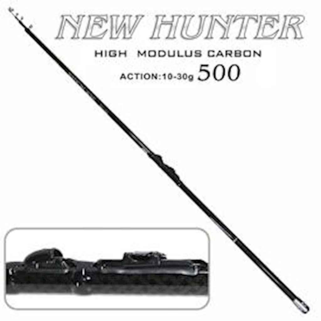 Вудилице поплавочне New hunter с/к 5 м. карбон SF24096 ТМ КИТАЙ
