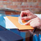 Рулон етикеток RL-D-99012T "Великі адресні етикетки" сумісно з Dymo S0722400 для принтерів Dymo серії LW UKRMARK, фото 2