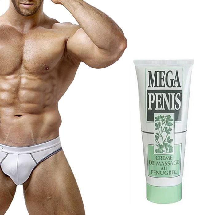 MEGA PENIS PÉNISZNÖVELŐ KRÉM - 75 ML - Potenciamarket