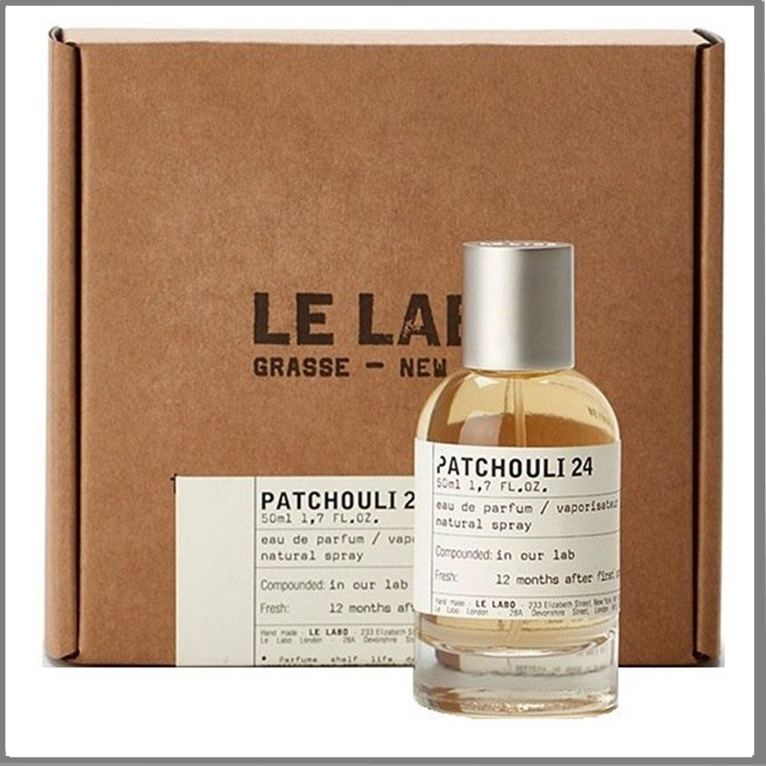 Le Labo Patchouli 24 парфумована вода 50 ml. (Ле Лабо Пачулі 24), фото 1