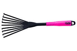 Граблі віялові Сила 400 x 145 мм ручка пластик (550505)