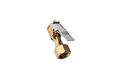 Накінечник для накачки шин Intertool 1/4" внутрішня різьба латунь (PT-5014)