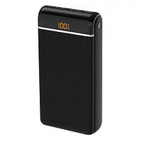 Додаткова Батарея Power Bank SkyDolphin SP29 PD+QC3.0 20000mAh MicroUSB/Type-C/Lightning (Чорний)