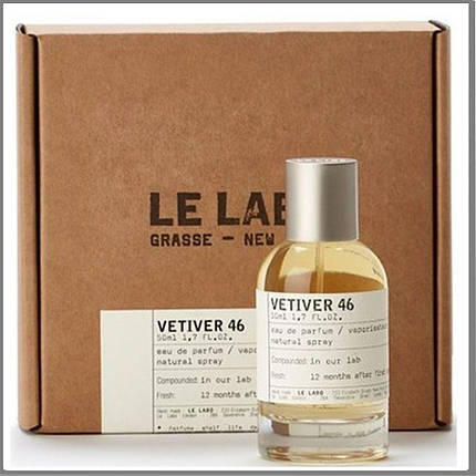 Le Labo Vetiver 46 парфумована вода 100 ml. (Ле Лабо Ветивер 46), фото 1