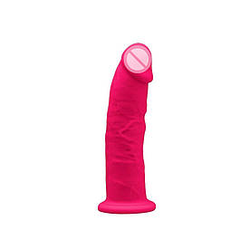 Фалоімітатор силіконовий Silexd Robby Pink (Premium Silicone Dildo MODEL 2 size 6")