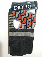 Чоловічі шкарпетки махрові - Дюна р.23-25(39-40) / Duna / 12В 229-1018-чорний