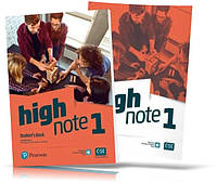High Note 1, student's book + Workbook / Підручник + Зошит англійської мови