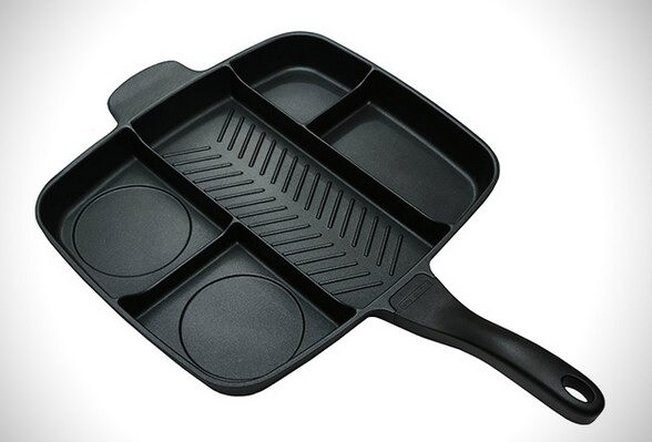 Сковорода с антипригарным покрытием Magic Pan BF - фото 2 - id-p1509041065