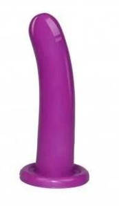 Фалоімітатор силіконовий - Silicone Holy Dong Medium 5.5 ", Purple