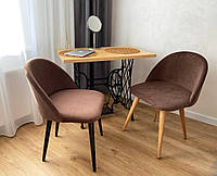Мягкое кресло на кухню стул велюр в гостинную велюровий обеденный стул на кухню мягкое кухонное кресло
