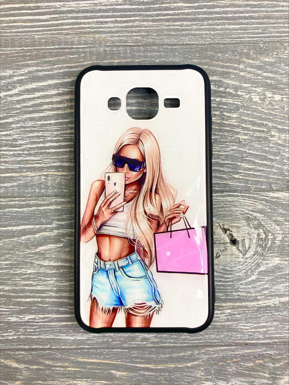 Чохол накладка New Prisma для Samsung Galaxy J5 J500 (на самсунг джер)