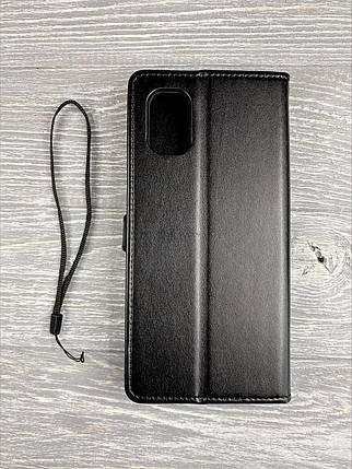 Чохол-книжка Gallant на ZTE Blade V2020 Smart (на зті в2020 смарт) чорний, фото 2